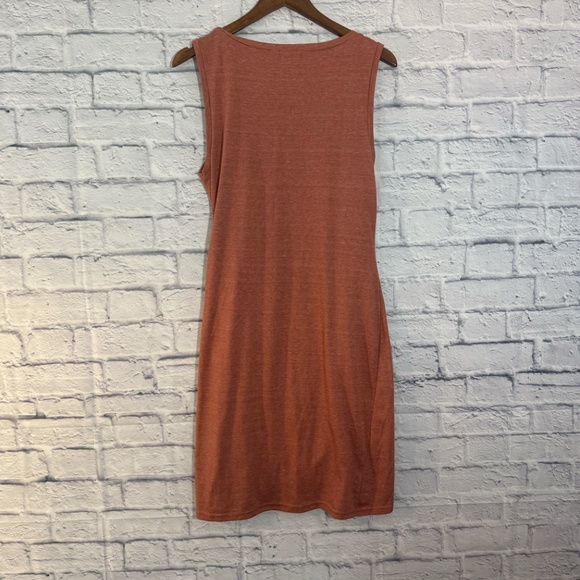 Leith Ruched Tank Dress - Picture 2 of 3